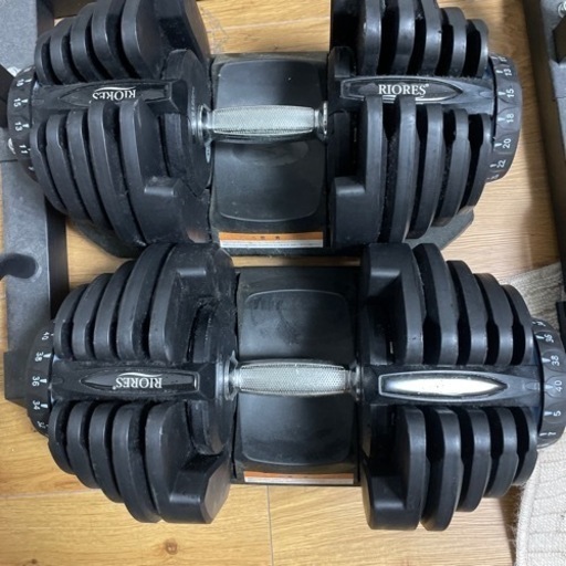 ダンベル40キロ　2個セット