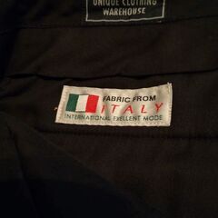 冬物メンズスラックスの画像