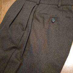 冬物メンズスラックスの画像