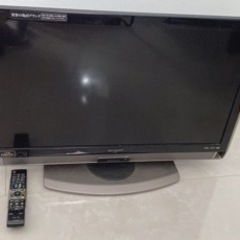 テレビ　SHARP AQUOS