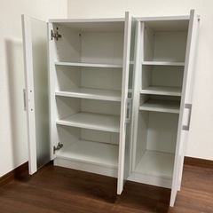 ニトリ キャビネット 食器棚 【フォルム CN9080】 ①の画像