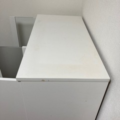 ニトリ キャビネット 食器棚 【フォルム CN9080】 ①の画像