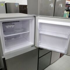 冷蔵庫 203L 2016年製 日立 R-20FA シルバー 右開き 200Lクラス 2ドア
