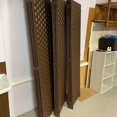 パーティション　3セットの画像