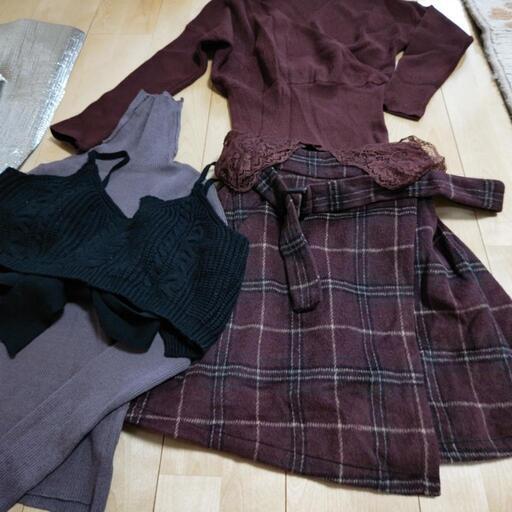 レディースまとめてＭサイズ４着