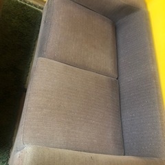 無料！ソファーあげます。[受け渡し決定しました]の画像