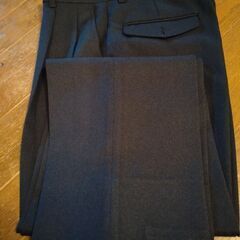 メンズ冬物スラックスの画像