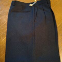 メンズ冬物スラックスの画像