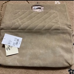 バッグ　ショルダー未使用の画像