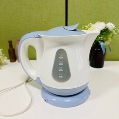 電気ケトル ブルー SDKB12PBL