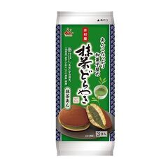 ★取引中★激安★井村屋 あんこたっぷり和菓子屋の 抹茶どら焼 3...