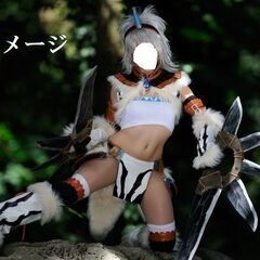 【モンスターハンター】キリン装備衣装の画像