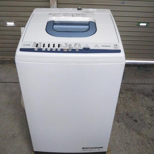 ・7kg洗い洗濯機