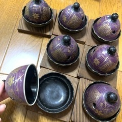 7つセット食器！ちょっとしたお惣菜、おもてなしに。これも人気です！