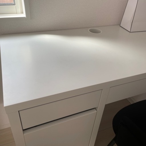 IKEA ミッケ　ベロアチェア　セット　ドレッサー