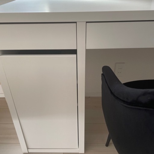 IKEA ミッケ　ベロアチェア　セット　ドレッサー