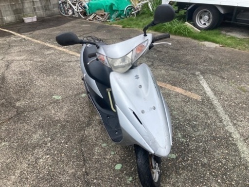 アドレスv50 INJECTION