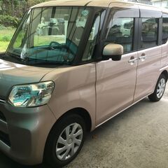 26年式とても綺麗なタント　車検6年10月　女性人気№１ピンク　...