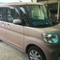 26年式とても綺麗なタント　車検6年10月　女性人気№１ピンク　即戦力格安の画像