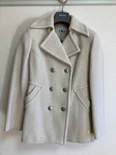 冬物コート購入時10万円