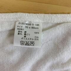 おくるみ＆帽子　ブランケット　出産準備　新生児　お宮参　お食初の画像