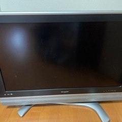 シャープ　AQUOS 37型　テレビ