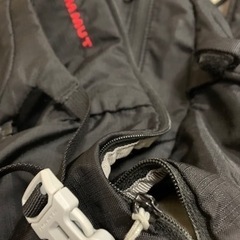 MAMMUT NEON SPEED 15 チャック壊れの画像