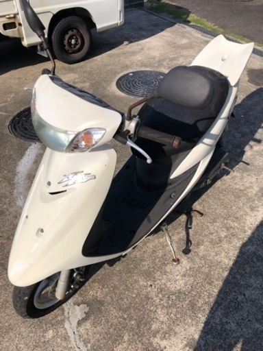 ジョグZRエボリューション？ JOG 書類有り 鍵無し キックおりず ジャンク 追加画像たくさん有