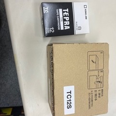 テプラ用テープカートリッジ６個の画像