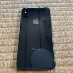 iPhone Xs Space Gray 256 GB SIMフリーの画像