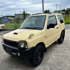 値下げしました‼️ジムニー、H15年、MT, ターボ❗️2年車検...