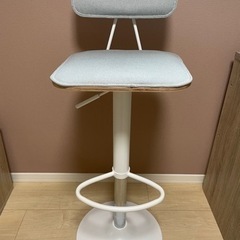 【取引再開】ロウヤ　イス　カウンターチェア2個　（1500円/個）
