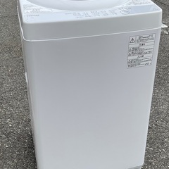 【RKGSE-844】特価！東芝/5kg/全自動洗濯機/AW-5G6/中古/2018年製/当社より近隣地域無料配達