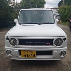 【値下げ】H18年式 ラパンSS ターボ 5MT 4WD