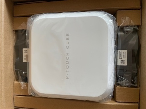 ピータッチキューブ ラベルライター PT-P710BT brother ラベルプリンター 残り1点