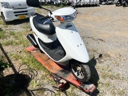 ホンダ　AF34 ライブDio 実動!! 絶好調!! セル始動!! ディオ原付き