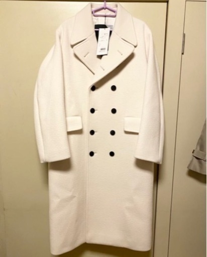 新品訳有ATONダブルメルトンコート