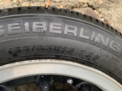 希少！絶版HEROES RECING13インチ　タイヤホイールセット値下げしました！旧車　軽四　当時物