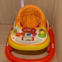 アンパンマン　歩行器の画像