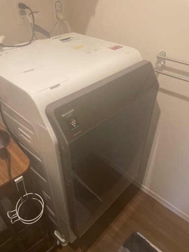 ※商談中※シャープドラム式洗濯乾燥機