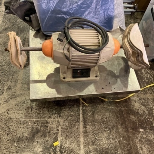 バッファー　db-400n 下村電友舎製作所（Denyu） 両頭バッファー 100V540W 2P DB-400N