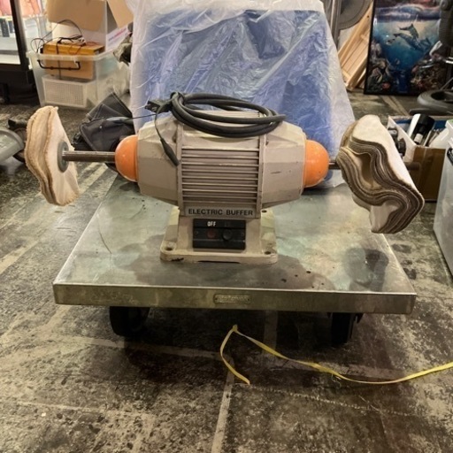 バッファー　db-400n 下村電友舎製作所（Denyu） 両頭バッファー 100V540W 2P DB-400N