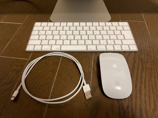 ※直接引き取り・iMac・Mac・Apple・27inch・2022年購入・中古品・美品