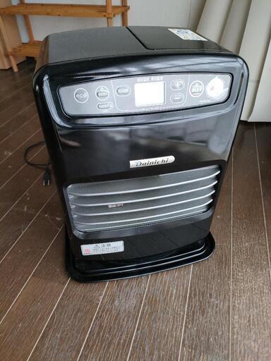 【商談中】美品　石油ファンヒーター　3.5l ブラック