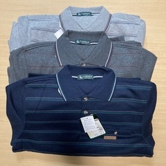 新品 M寸 AB各品紳士リラクシングスウェットスーツ（3枚組） ...