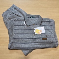 新品 M寸 AB各品紳士リラクシングスウェットスーツ（3枚組） Mサイズの画像