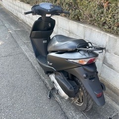 ①［原付］実働　ホンダ　62Dio    お届け可の画像