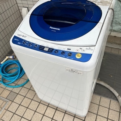 Panasonic 全自動洗濯機  6.0kg