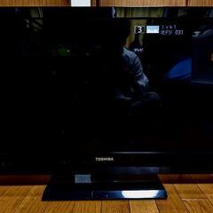 TOSHIBA　2012年製　32インチ　液晶カラーテレビ　ジャンク