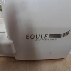 【 引取先決まりました！ 】商品続々入荷中！ジャノメ JANOME EQULE エクール CP4850 お店まで取りに来て下さいね！の画像